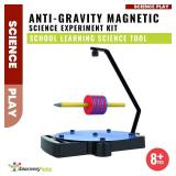 Discovery Toys Anti-Gravity Magnetic Science Experiment KIT | Magnetic Levitation Toy Spinner, Compass, Spring | Physics Stem Toy | Educational Gift for Kids | 7 Experiments Maglev Toy | 8+ yrs - Reta