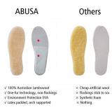 Sheepskin Insoles Women