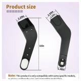 Butterfly Car Seats Adapter,Butterfly Adapter Infant Stroller Accessory Compatible with Nuna Pipa Lite Rx and Cybex Aton M and Maxi COSI Pebble 360 - Retail: $45