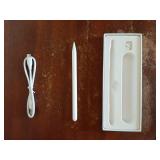 Stylus Pen for iPad Pencil 10th Generation, 3X Fast Charge Apple Pencil with Palm Rejection & Tilt Sensitivity, Compatible for 2018-2025 iPad 6/7/8/9/10/11, Pro 11/12.9"/M4, Air 3/4/5/M2/M3, Mini 5/6 