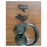 Bluetooth Headphones Over Ear, 65 Hours Playtime Wireless Headphones with Microphone, Foldable Lightweight Headset with Deep Bass, HiFi Stereo Sound Low Latency for Travel Work Cellphone - Retail: $25