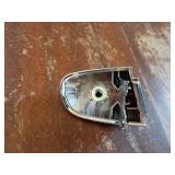 Exterior Door Handle Cover Rear Left Driver Side Compatible with Kia Sorento 2016 2017 2018 2019 2020 Replaces 83652-C5010 - Retail: $8