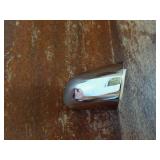 Exterior Door Handle Cover Rear Left Driver Side Compatible with Kia Sorento 2016 2017 2018 2019 2020 Replaces 83652-C5010 - Retail: $8