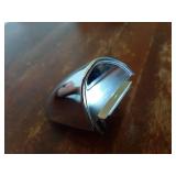 Exterior Door Handle Cover Rear Left Driver Side Compatible with Kia Sorento 2016 2017 2018 2019 2020 Replaces 83652-C5010 - Retail: $8