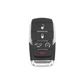 Smart Key Fob Replacement Keyless Entry Remote Control Compatible with Dodge Ram 1500 2019 2020 2021 2022 2023 2024 FCC ID: OHT-4882056 Replaces# 68291691AD 433Mhz 5 Buttons - Retail: $36