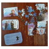 Puzzles for Kids Ages 4-8, 60 Pieces Puzzles for Kids Ages 3-5 in a Metal Box Girls and Boys Learning Educational Jigsaw Puzzle Toys Gifts - Retail: $10