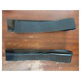 Silicone Stove Gap Covers (2 Pack), Stove Gap Guard, Heat Resistant Oven Gap Filler, Easy Clean,25 Inches, Black - Retail: $10