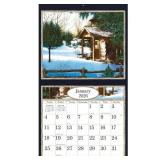 Country Welcome 2026 Wall Calendar by Laura Berry, 13.4