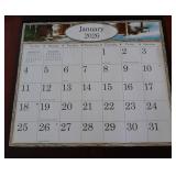 Country Welcome 2026 Wall Calendar by Laura Berry, 13.4