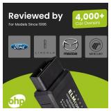 ELM327-based OBD2 to USB Diagnostic Scan Tool with MS-Can/HS-Can Switch for Ford Lincoln Mazda Mercury Vehicles - Retail: $34