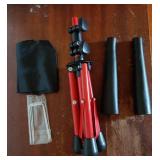 20.5 to 30.2 Inches Baseball Tee for Kids, Portable Stable Tanner Tee, Softball Tee for Batting and Hitting, Batting Tees for Baseball with Carry Bag, Baseball Training Equipment Aged 5-12 Red - Retai