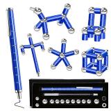 Magnetic Fidget Pen Toys for Teens - Unique Birthday Gifts for Young Men Fun Gifts for Teenage Boys Girls Novelty Christmas Stocking Stuffers Adults Cool Gadget Stuff for 14 15 16 17 18 Year Old Boy -