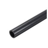 2Pcs 0.87 Inch PVC Rigid Tube Round Pipe 16.6mm ID 22mm OD 12 High Impact for Water Pipe, Aquarium, Fish Tank, Greenhouse Garden, Deep Grey - Retail: $9"