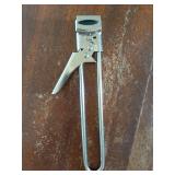 Master Jar & Bottle Opener, Adjustable Multifunctional Stainless Steel Can Opener Jar Lid Gripper, Manual, Kitchen Accessories - Retail: $8