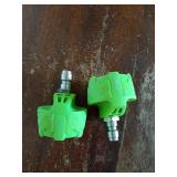 2 Pack 6 in 1 Pressure Washer Nozzles with 1/4 Inch Quick Changeover and Adjustable Plug Connect, 4000 Psi - Retail: $18