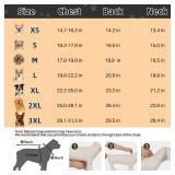 Dog Raincoat Waterproof - Dog Rain Jacket with Harness and Hood Lightweight, Reflective Dogs Rain Coat for Large Medium Small Dogs Girl Boy Puppy Poncho Pet Clothes (Yellow, S) - Retail: $26