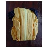 Dog Raincoat Waterproof - Dog Rain Jacket with Harness and Hood Lightweight, Reflective Dogs Rain Coat for Large Medium Small Dogs Girl Boy Puppy Poncho Pet Clothes (Yellow, S) - Retail: $26