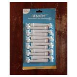 Replacement Toothbrush Heads Compatible with Oral B Braun, 12 Pcs Professional Electric Toothbrush Brush Heads Compatible with Oral B Replacement Heads Refill 7000/Pro 1000/9600/500/3000 - Retail: $10