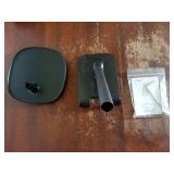 Cell Phone Stand Phone Holder for Desk Office Decor, Office Desk Accessories Gifts Women PC Gaming Essentials iPhone Stand Gadgets Men Fit OtterBox Case Switch iPad Air Tablet 4-10 in - Retail: $12