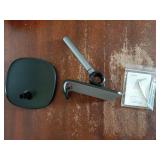 Cell Phone Stand Phone Holder for Desk Office Decor, Office Desk Accessories Gifts Women PC Gaming Essentials iPhone Stand Gadgets Men Fit OtterBox Case Switch iPad Air Tablet 4-10 in - Retail: $12