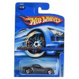 Hot Wheels Corvette C6, Gray #175 - Retail: $31
