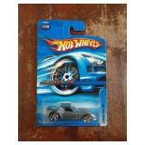 Hot Wheels Corvette C6, Gray #175 - Retail: $31
