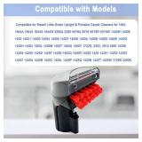 1400B Little Green 3 Tough Stain Brush Tool Replacement for Bissell Little-Green Upright & Portable Carpet Cleaners for 1400B 4075 3860 1425 1400W 1400 3353 1986 1844 2290A Series, Black,1 Brush - Ret