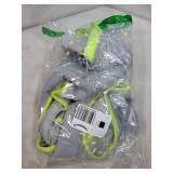 Dog Cooling Vest Harness Cooler Jacket Grey Green X-Large - Retail: $40