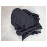 Women One Piece One Shoulder Swimsuit Mesh Bathing Suit Tummy Control Swimwear Army Green and Black XL - Retail: $34