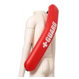 Guard Inflatable Rescue Tube Float (Red)