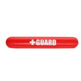 Guard Inflatable Rescue Tube Float (Red)