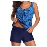 Aqua Eve Two Piece Women