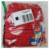 Summer Mae Tankini Swimsuits for Women Bathing Suits Top Ruched Two Piece Tummy Control Round Neck with V-Wire Swim Suits Cerulean Crimson L - Retail: $39