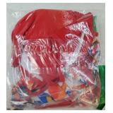 Summer Mae Tankini Swimsuits for Women Bathing Suits Top Ruched Two Piece Tummy Control Round Neck with V-Wire Swim Suits Cerulean Crimson L - Retail: $39