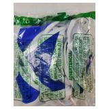 Swimsuits for Women Sexy Monokini Deep V One Piece Bathing Suits Backless Cheeky Swimwear Semi Thong Bikini (X-Large, Deep Blue) - Retail: $30