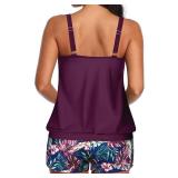 Aqua Eve Two Piece Women