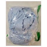 High Slit Harem Pants Women Hippie Harem Pants Trousers SkyBlue XXL - Retail: $19