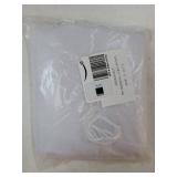 Mosquito Net for Bed Mosquitoes Cameros para Cuba One Side Opening White Bed Canopy Netting for Bedroom Camping Outdoor Travel (L75 X W35 X H63 Inch) - Retail: $10