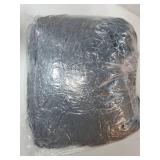 Silver Island Snuggle Heated Blanket Throw with Foot Pockets for Cold Feet, Electric Lap Blanket with 4 Heating Levels, Auto Shut-Off, Machine Washable, ETL & FCC Certified, for Women(Grey) - Retail: 