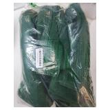 Dark Green Bath Towel Set 6Pcs, Turkish Cotton Hotel Soft Absorbent Thick Bathroom Towel Sets of 6 with 2 Large Bath Towels, 2 Hand Towels, 2 Washclothes, 650 GSM - Retail: $40