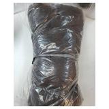 Recliner Cushions for Elderly, 20x20x4 Inch Thick Chair Cushion for Shorter Users Patent Design Soft Tufted Dual Layer Booster Seat Cushions for Seniors Recliner Risers Taupe 1P - Retail: $38