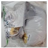 BEDDING Floral Quilt Set King, Grey and Yellow Bedspread Coverlet Bedding Set with 2 Pillowcase,Lightweight Cute Summer Floral Bedding Set for All Season (104x90") - Retail: $37"