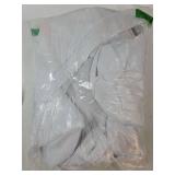 Bee Suit for Men Women Sting Proof, Polycotton Beekeeping Suits Beekeeper Costume&with Glove &Ventilated Hood, Bee Outfit for Backyard (XXL) - Retail: $30