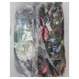 Green Vintage Curtains for Living Room, Super Soft Velvet Bedroom Curtains with Floral Printing Back Tab Boho Thermal Insulated Window Drapes for Nursery, W52 x L96, 2 Panels - Retail: $55