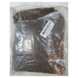 Chocolate Decorative Throw Pillow Covers 24x24 Inch Set of 2,Soft Fluffy Faux Wool Fur Boucle Textured European Cushion Case, Modern Home Decor for Couch Bed Living Room Office - Retail: $37