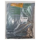 Stone Blue Velvet Curtains 84 inches- Blackout Curtains for Nursery Thermal Insulated Elegant Soft Luxury Window Decor for Seaside Room, Stone Blue, W52 x L84 inches, 2 Panels - Retail: $46