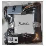 Luxury Fluffy Brown Faux Fur Throw Blanket, Cozy Warm Fur Blanket for Couch, Sofa, Chair, Bed, Plush Fuzzy Fur Throws with Long Pile, 50x60" - Retail: $68"