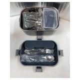 Electric Lunch Box Food Warmer: 100W Heated Lunch Box for Adults, 1.8L Portable Fast Heating Lunchbox Food Heater for Car, Truck, Work, Travel, Lonchera Elctrica Porttil 12/24V/110-230V - Retail: $32