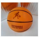 Silent Basketball Size 5 (27.5) 2025 New Upgraded | Soft Foam Indoor Basketball | Soundless Sport for Indoor Training and Quiet Dribbling No Compression - Retail: $24
