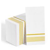 200 Pack Paper Dinner Napkins, Absorbent Paper Napkins, Premium Quality Guest Towels, 2-Ply Disposable Hand Towels for Thanksgiving, Kitchen, Events, Parties or Events - Retail: $17